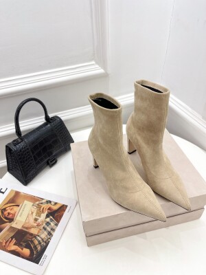 Boots Woman Beige Ss2022
