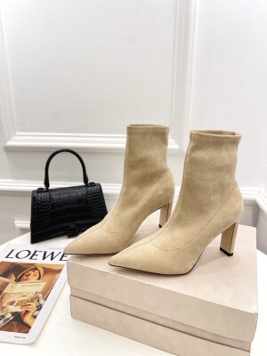 Boots Woman Beige Ss2022
