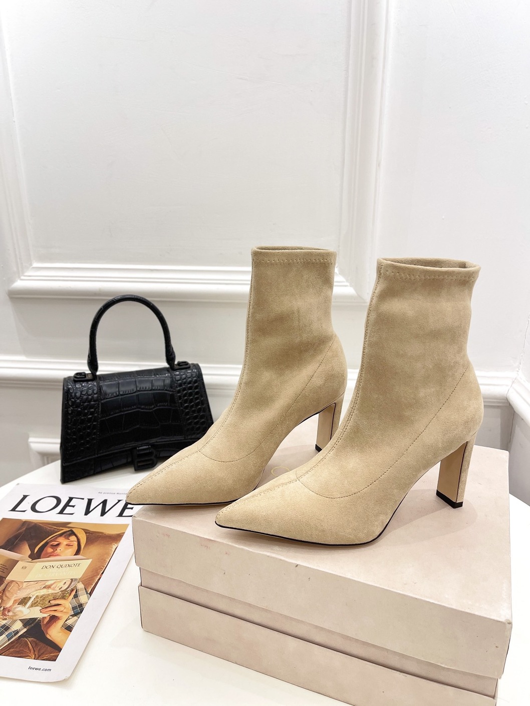 Boots Woman Beige Ss2022