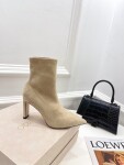 Boots Woman Beige Ss2022
