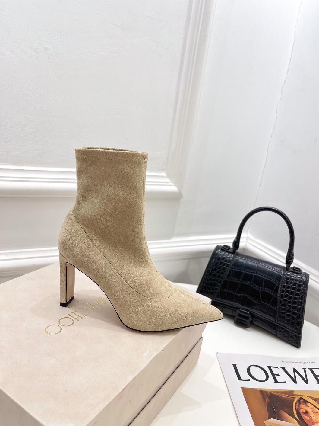 Boots Woman Beige Ss2022