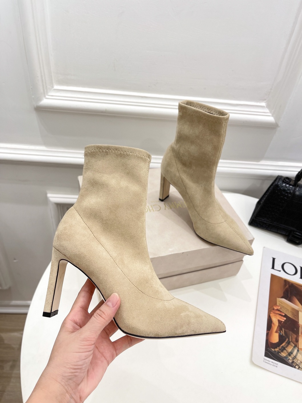 Boots Woman Beige Ss2022