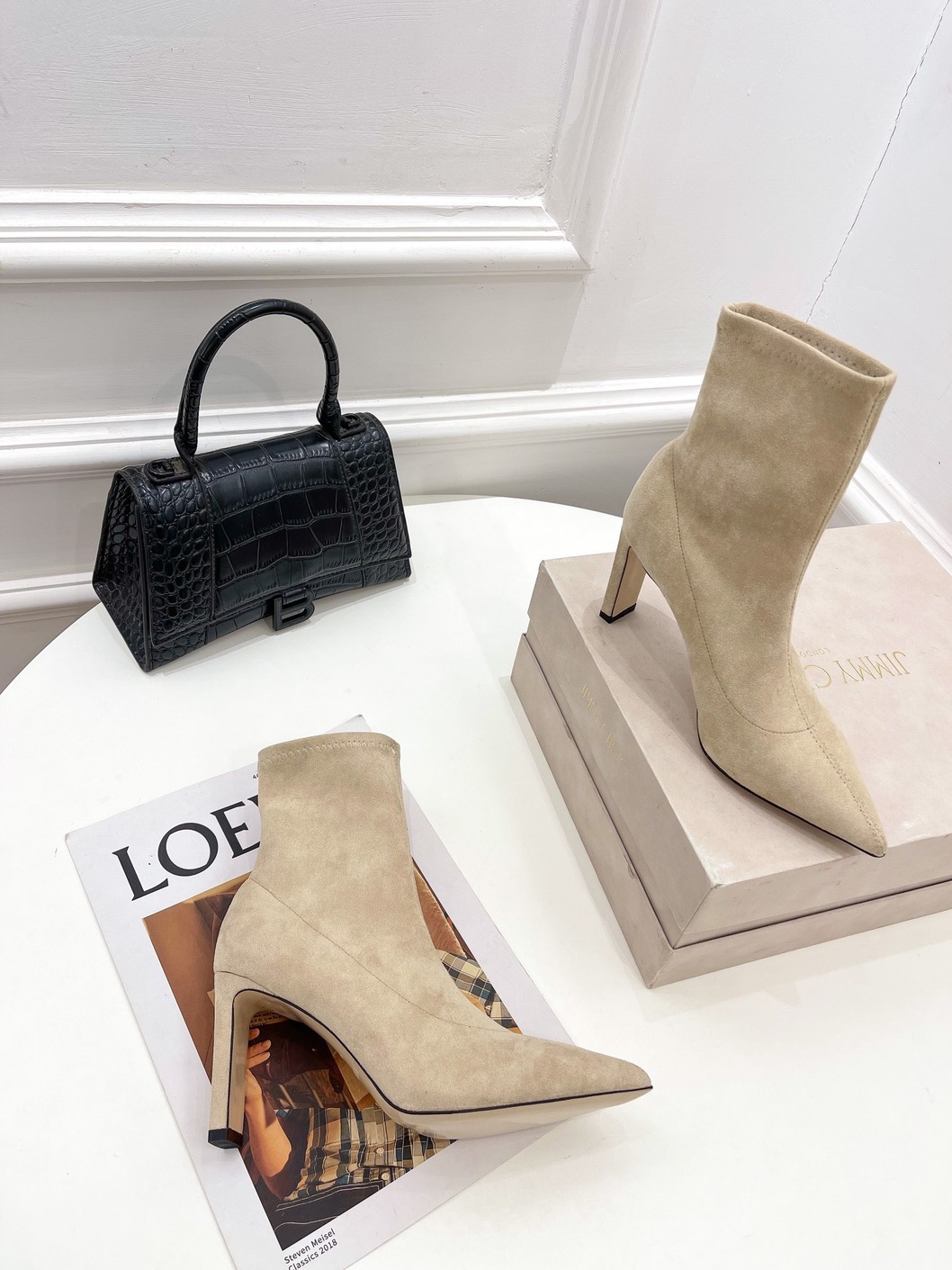Boots Woman Beige Ss2022