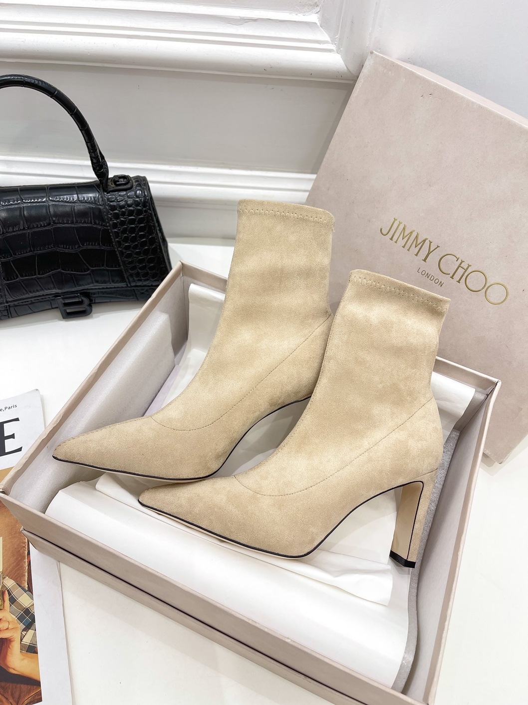 Boots Woman Beige Ss2022