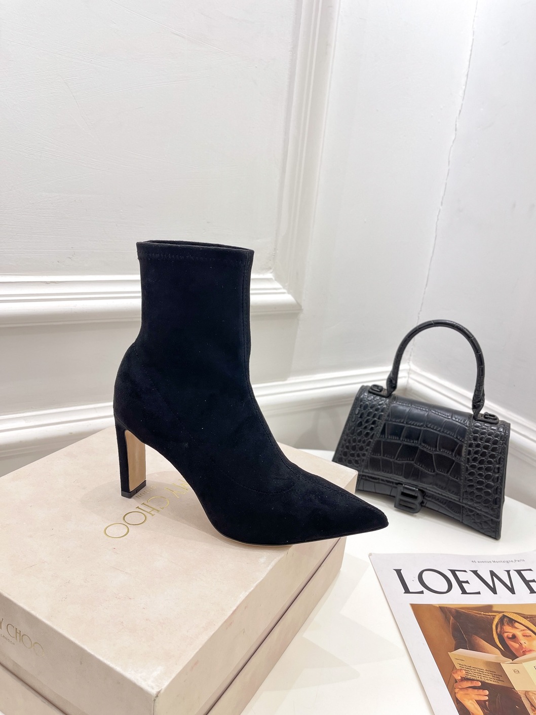 Boots Woman Beige Ss2022