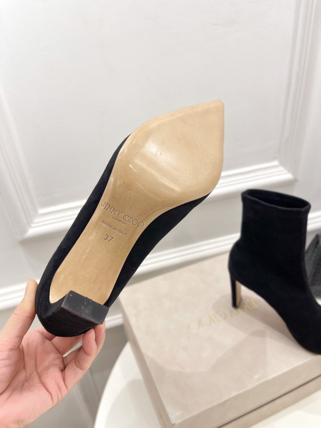 Boots Woman Beige Ss2022