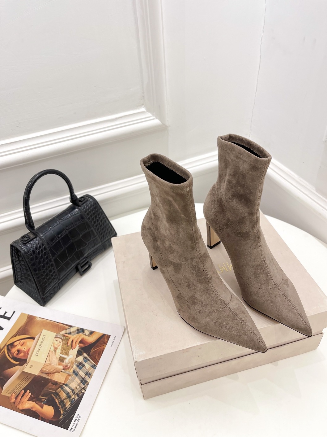Boots Woman Beige Ss2022