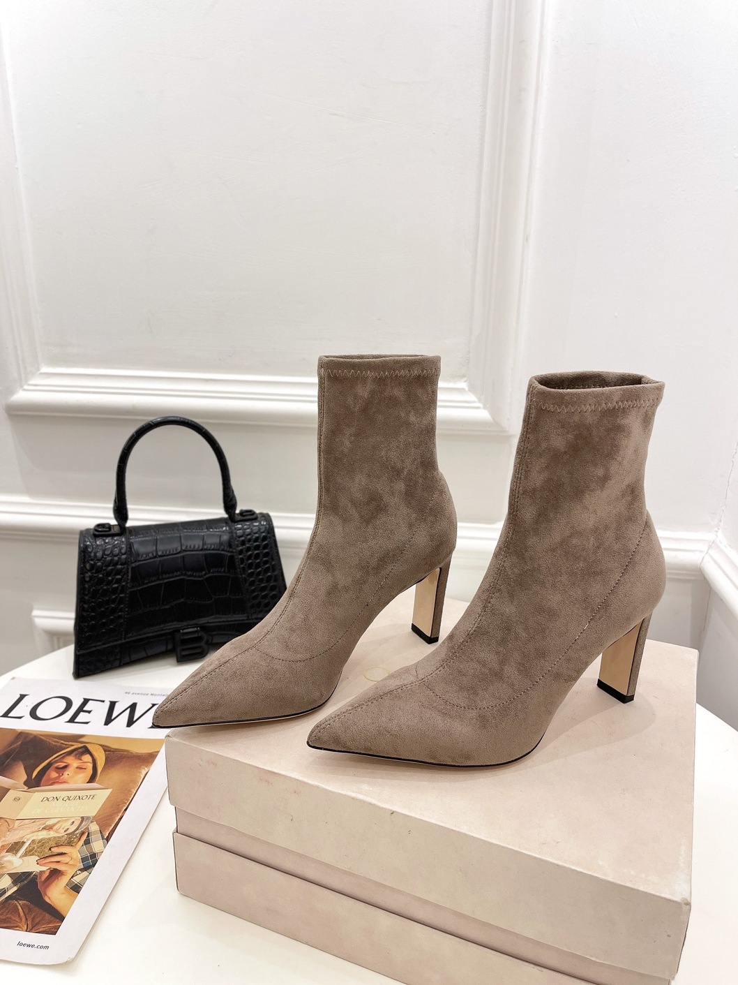 Boots Woman Beige Ss2022