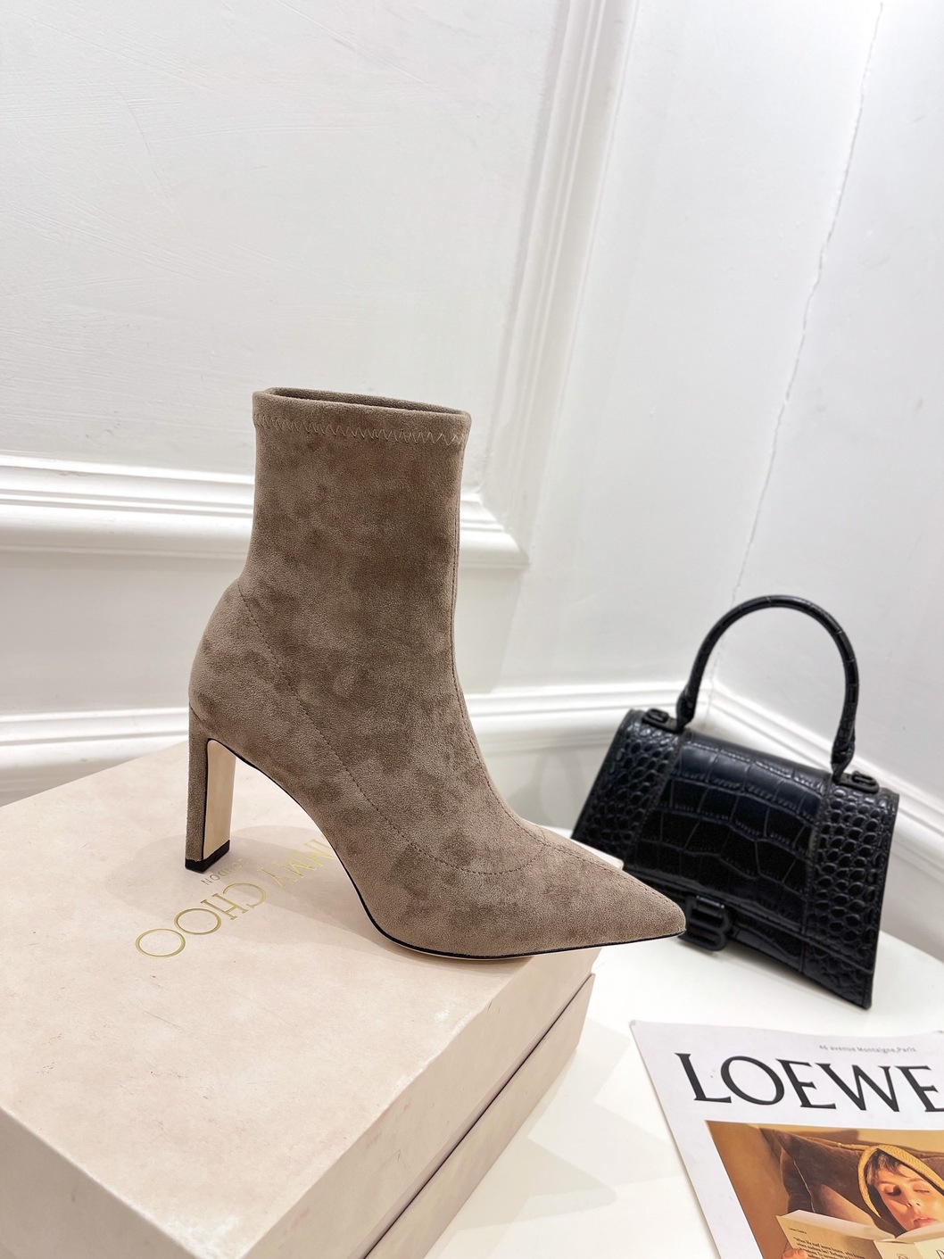 Boots Woman Beige Ss2022
