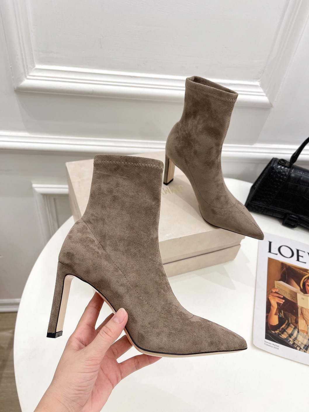Boots Woman Beige Ss2022