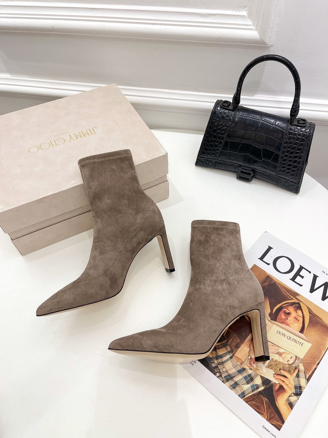 Boots Woman Beige Ss2022