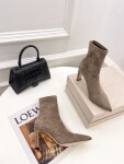 Boots Woman Beige Ss2022