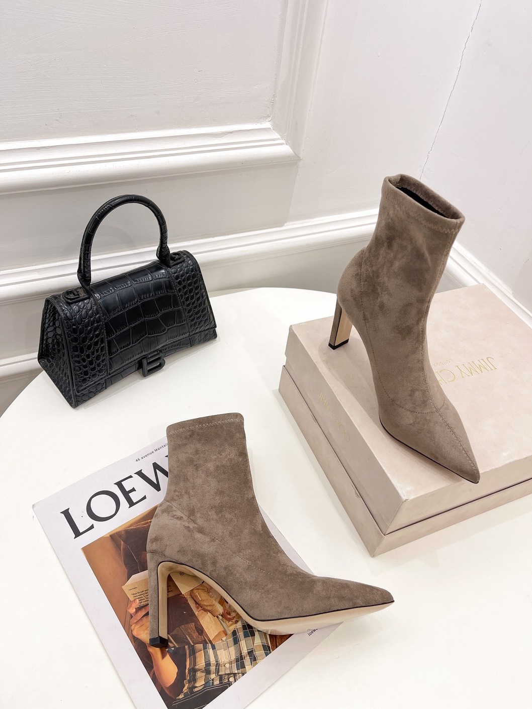 Boots Woman Beige Ss2022