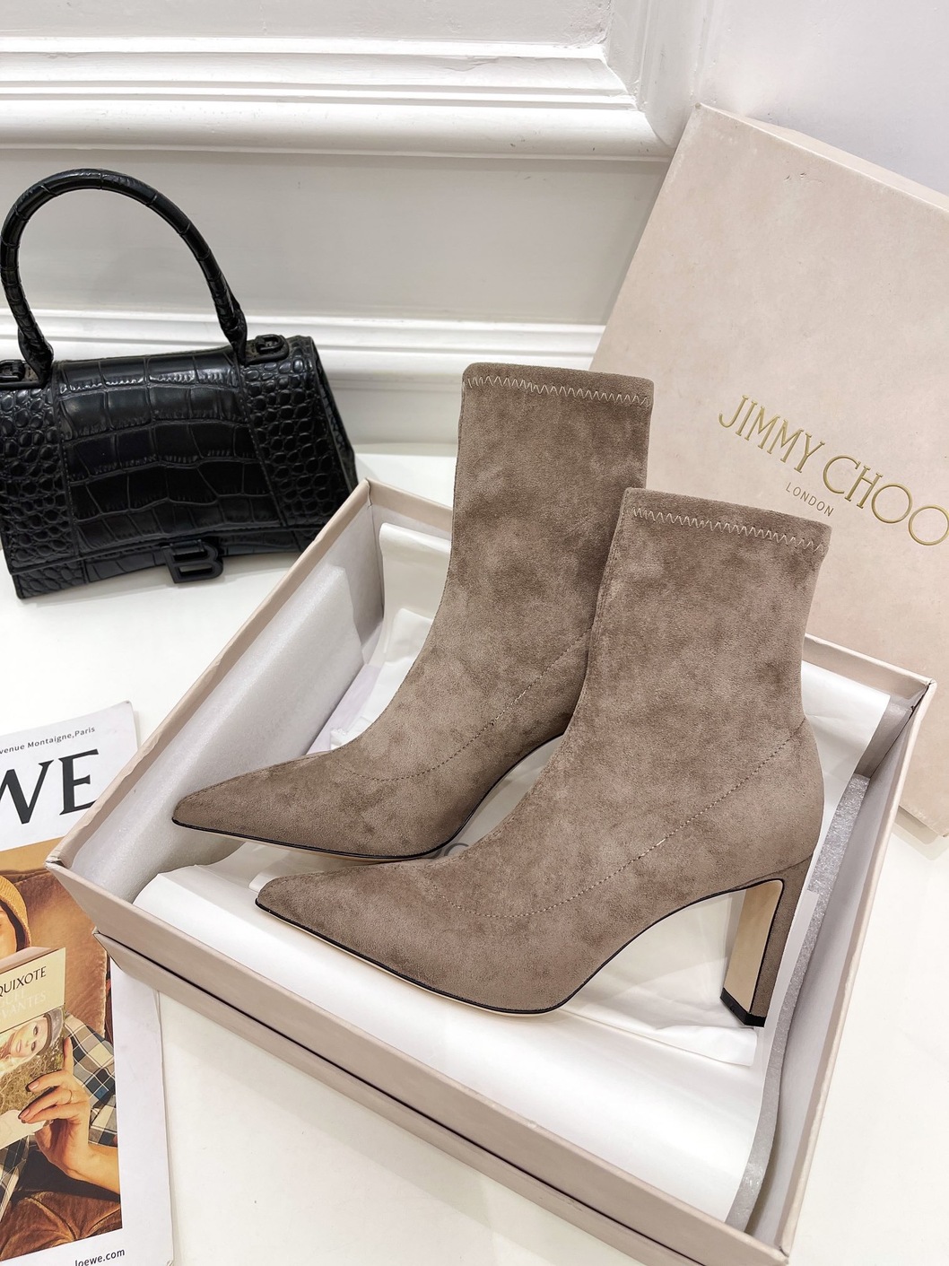 Boots Woman Beige Ss2022