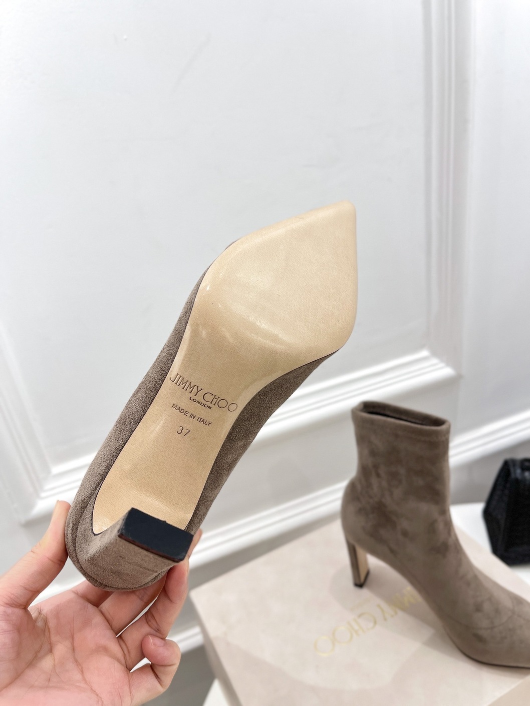 Boots Woman Beige Ss2022