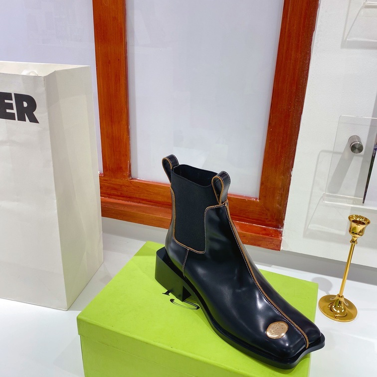 Boots Lock Jin Sandes New Design Ss2022