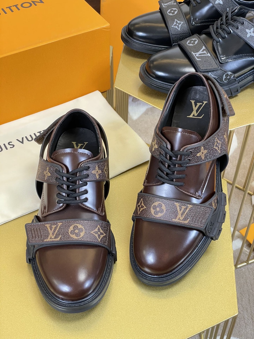 Oxford Leather Lv Man Ss 2022