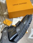 Oxford Leather Lv Man Ss 2022
