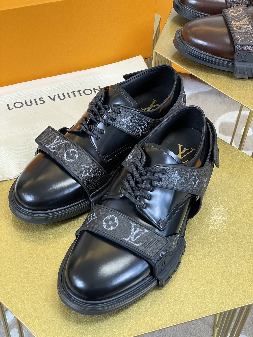 Oxford Leather Lv Man Ss 2022
