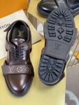 Oxford Leather Lv Man Ss 2022