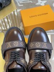 Oxford Leather Lv Man Ss 2022