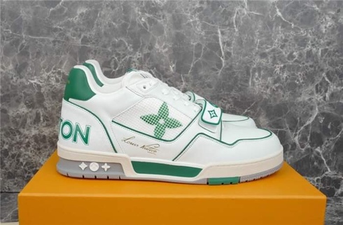 Sneakers Lv Trainer Tourist Ss 2022
