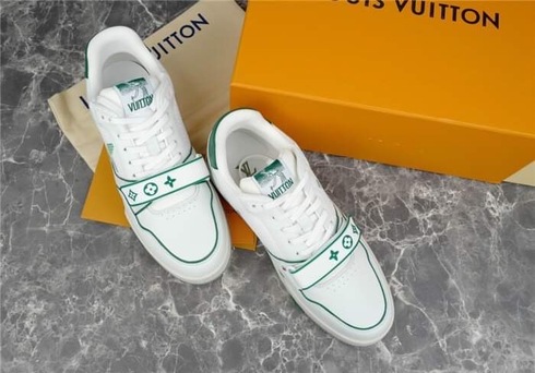 Sneakers Lv Trainer Tourist Ss 2022