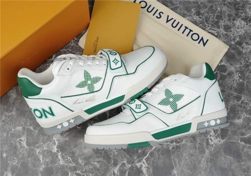 Sneakers Lv Trainer Tourist Ss 2022