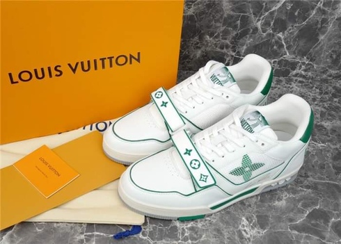 Sneakers Lv Trainer Tourist Ss 2022