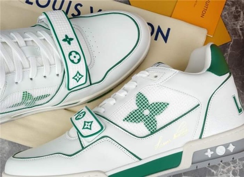 Sneakers Lv Trainer Tourist Ss 2022