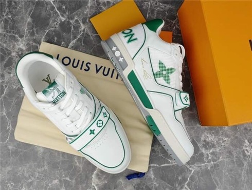 Sneakers Lv Trainer Tourist Ss 2022