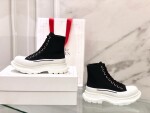 Mc Queen High Top Canvas Black