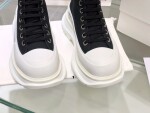 Mc Queen High Top Canvas Black