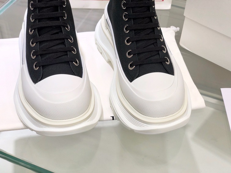 Mc Queen High Top Canvas Black