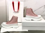 Mc Queen High Top Canvas Pink