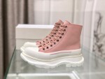Mc Queen High Top Canvas Pink