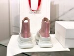 Mc Queen High Top Canvas Pink