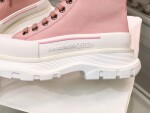 Mc Queen High Top Canvas Pink