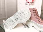 Mc Queen High Top Canvas Pink