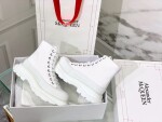 Mc Queen High Top Canvas White
