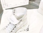 Mc Queen High Top Canvas White