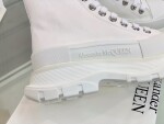 Mc Queen High Top Canvas White