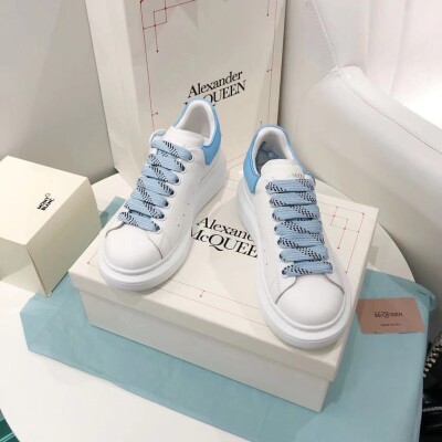Mc Queen Low Top Basic Blue