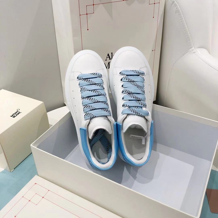 Mc Queen Low Top Basic Blue