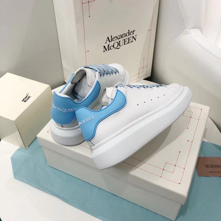 Mc Queen Low Top Basic Blue