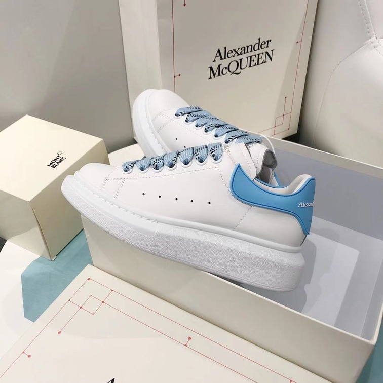 Mc Queen Low Top Basic Blue