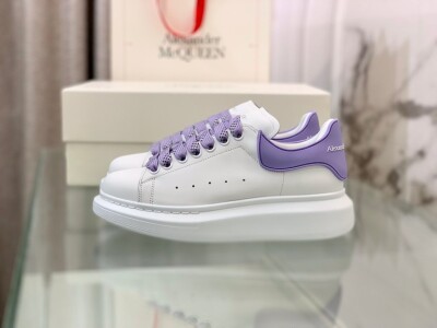 Mc Queen Low Top Basic Purple