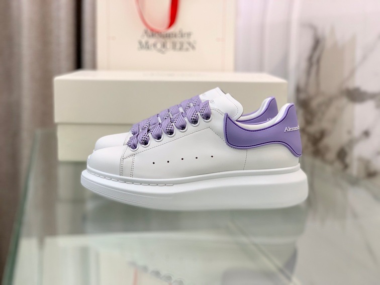 Mc Queen Low Top Basic Purple