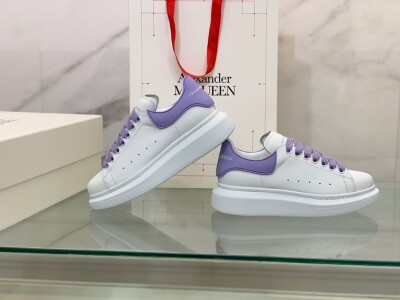 Mc Queen Low Top Basic Purple