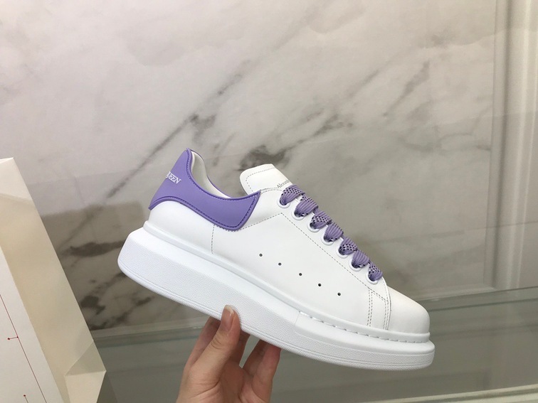 Mc Queen Low Top Basic Purple